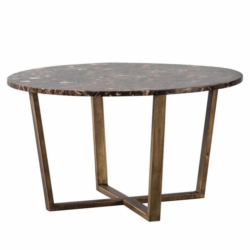 Emperor Round Coffee Table Marble Coffee Tables