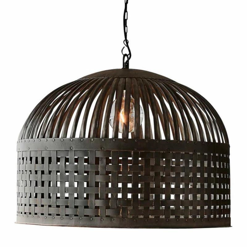 Esch Ceiling Pendant Large Antique Black Hanging