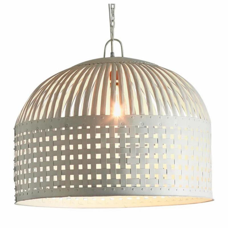 Esch Ceiling Pendant Large White Hanging