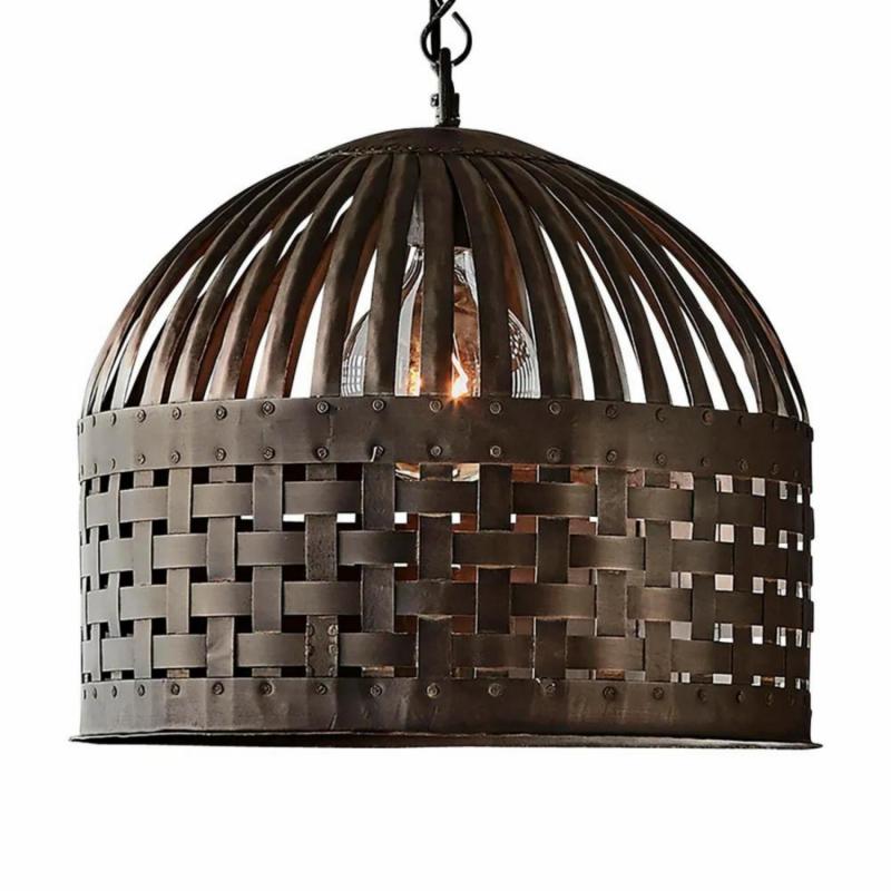 Esch Ceiling Pendant Medium Antique Black Hanging