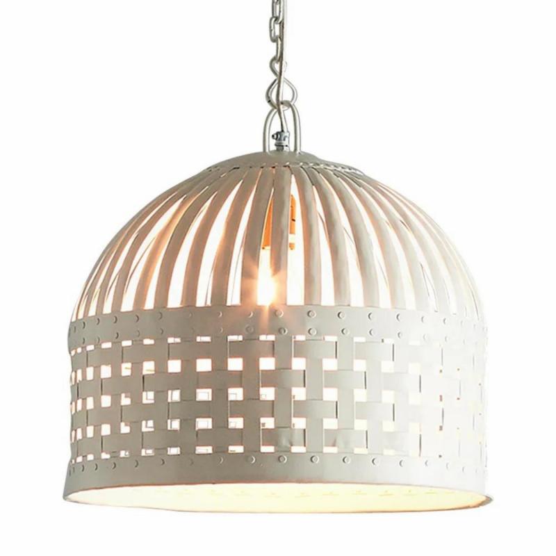 Esch Ceiling Pendant Medium White Hanging