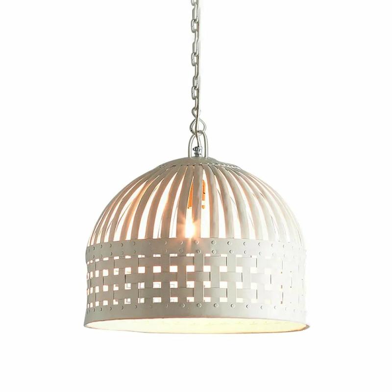 Esch Ceiling Pendant Small Antique White Hanging