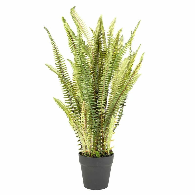 Fern Mountain In Pot 76Cm Artificial Flowers & Plants