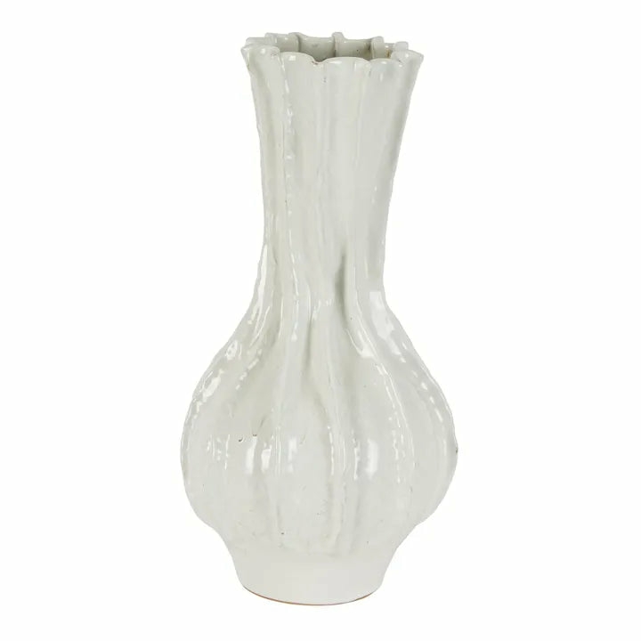 Finn Vase White Decor