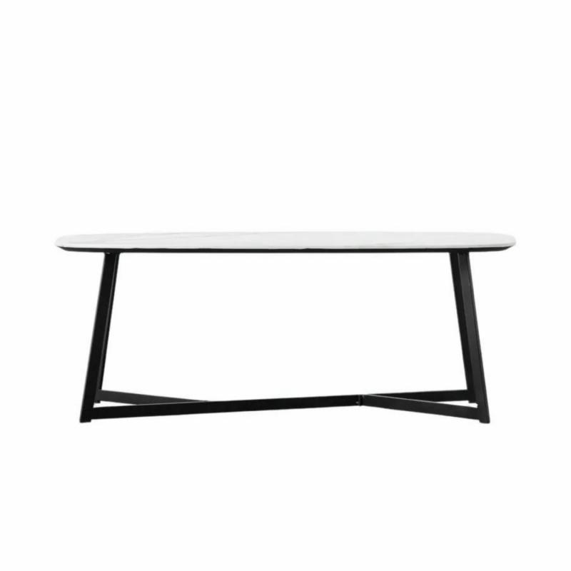 Finsbury Coffee Table White Marble Coffee Tables