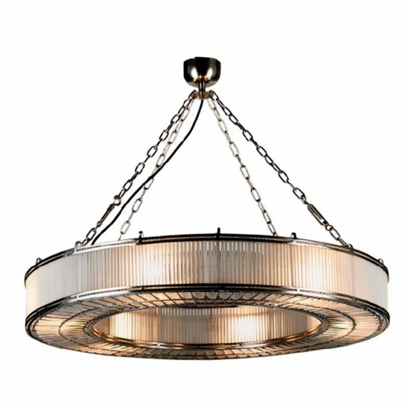 Franschhoek Ceiling Pendant Large Silver Hanging