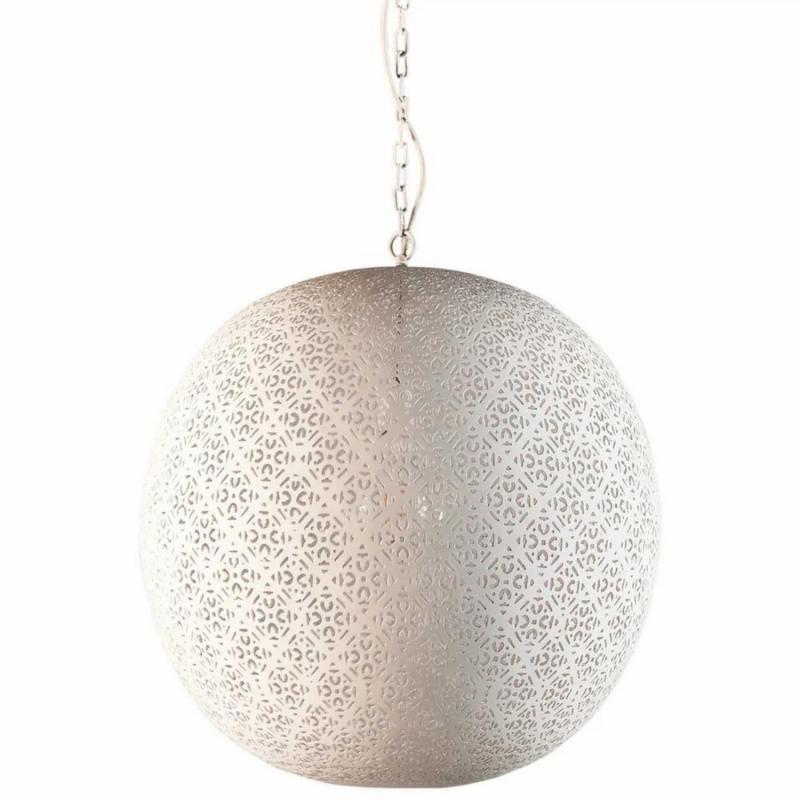 Ganymede Ceiling Pendant White Hanging