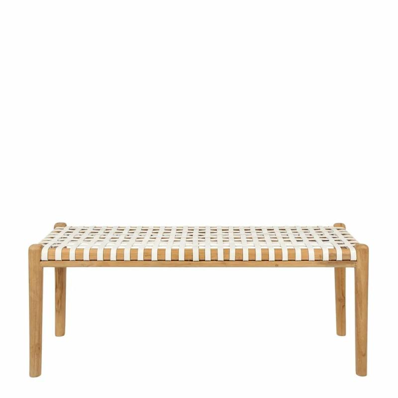 Gerti Bench White Benches