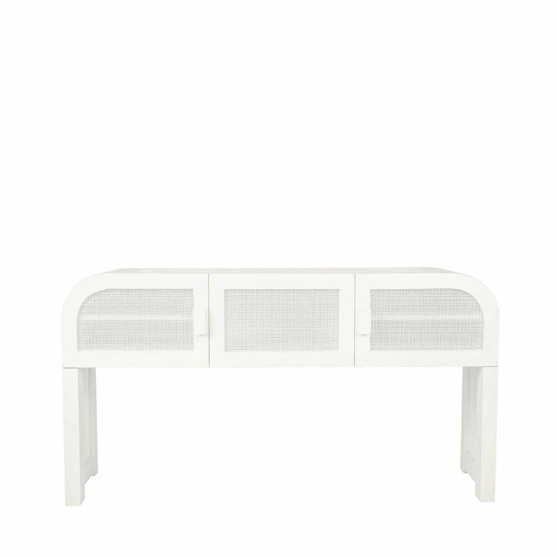 Grace Console Table Chalk Consoles & Hall Tables