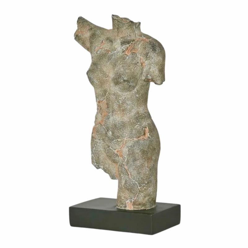 Grecian Female Bust On Base Decor