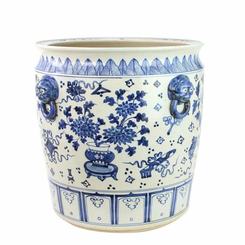 Guan Planter Pot Large Decor