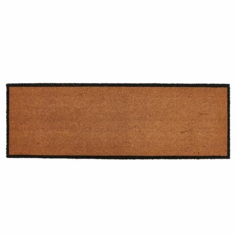 Hamptons Coir Doormat With Vinyl Backing Large 40X120 Decor