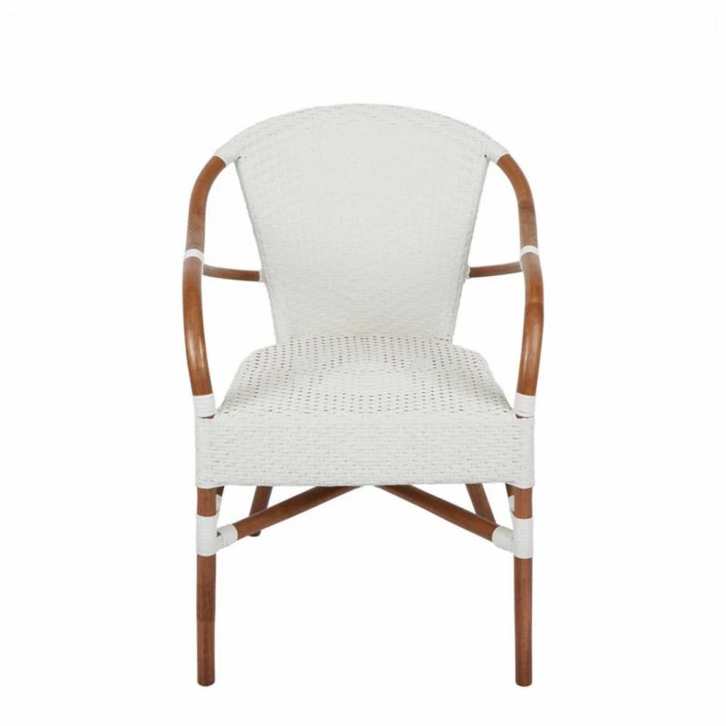 Harlow Rattan Chair White Chairs