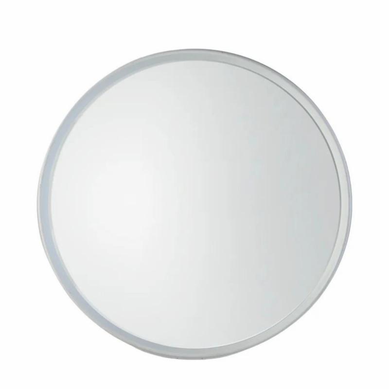 Harvey Round Mirror White Mirrors