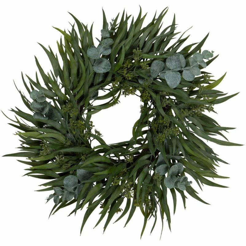 Heaton Eucalyptus Wreath Large Decor