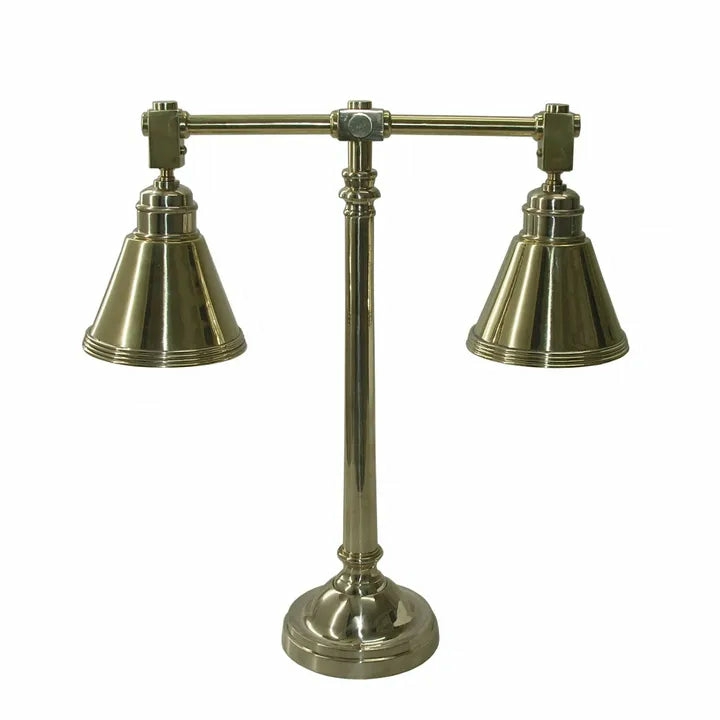 Hermitage Table Lamp Antique Brass Lamps