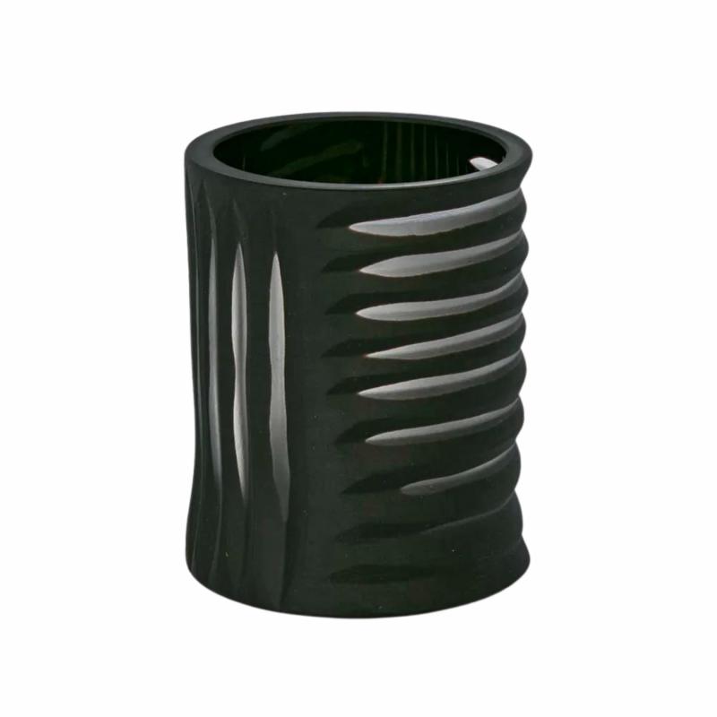 Hollis Vase Small Black Decor