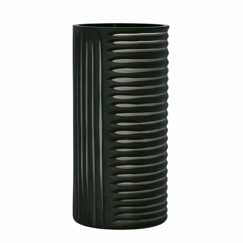 Hollis Vase Tall Black Decor