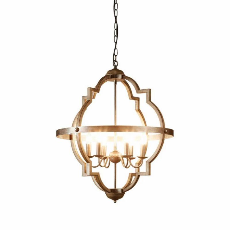 Hyatt Ceiling Pendant Large Rust Brown And Silver Black Hanging