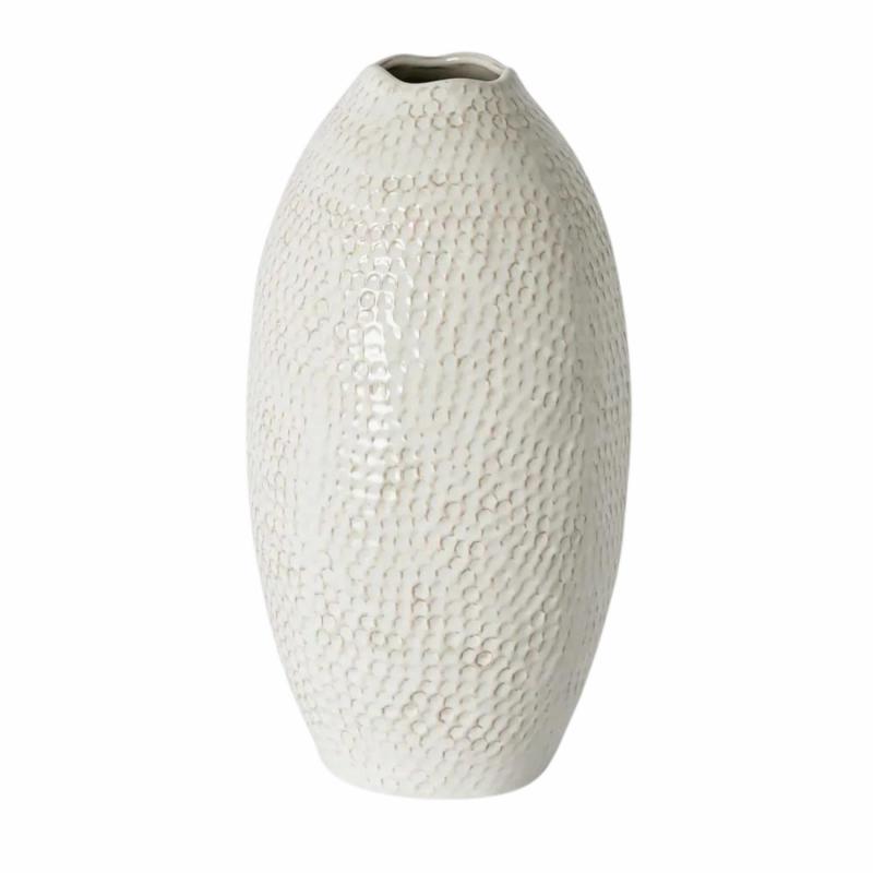 Jaylen Tall Vase Cream Decor