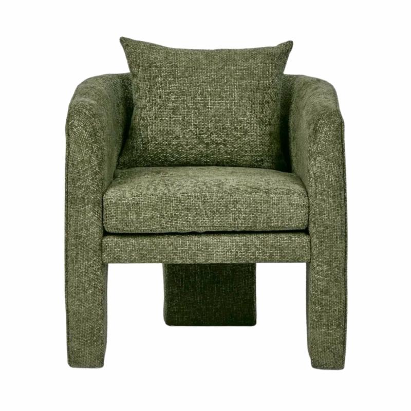 Kennedy Armchair Green Armchairs