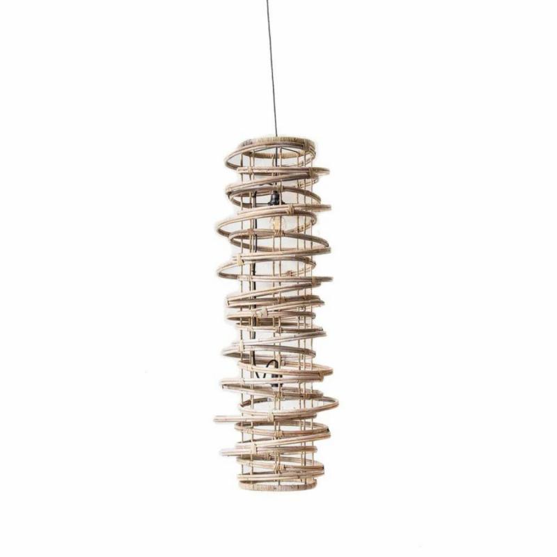 Kubu Ceiling Pendant Large Natural Hanging