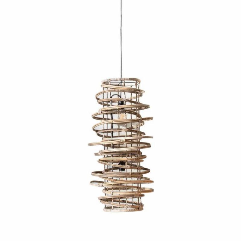 Kubu Ceiling Pendant Small Natural Hanging