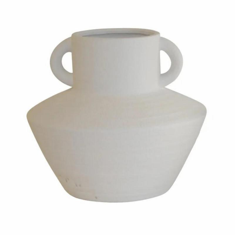 Laila Pot White Large Decor