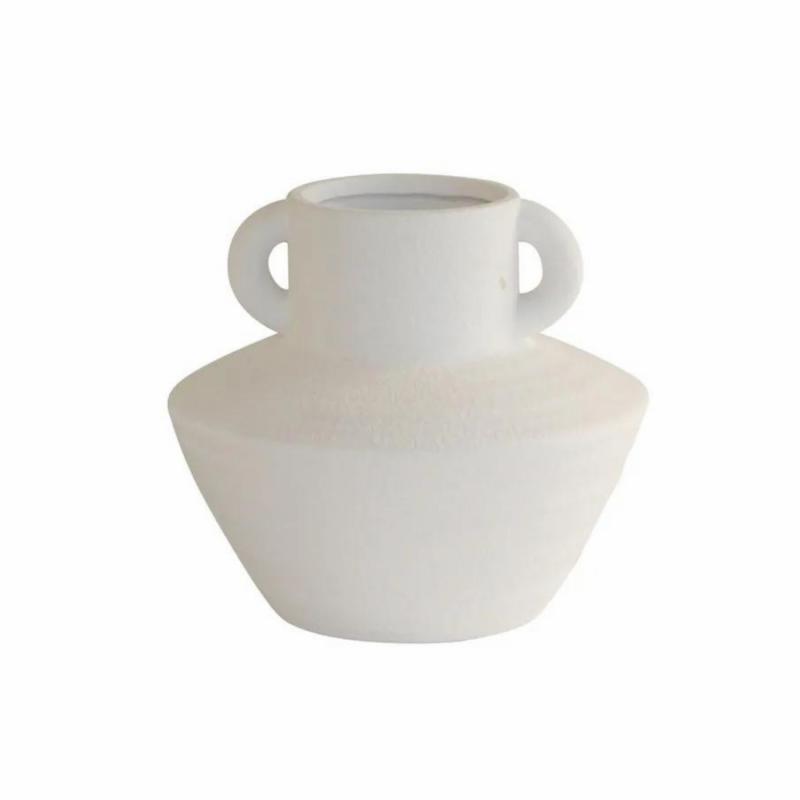 Laila Pot White Small Decor