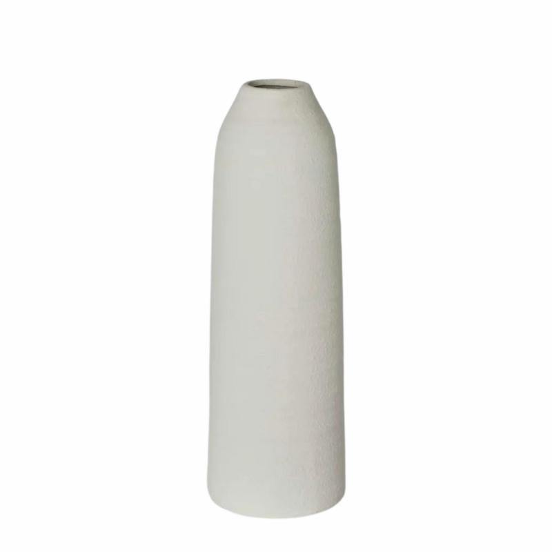 Laila Tall Vase White Decor