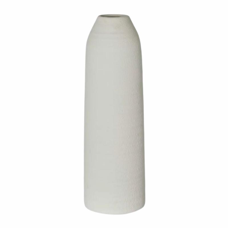 Laila Xtall Vase White Decor