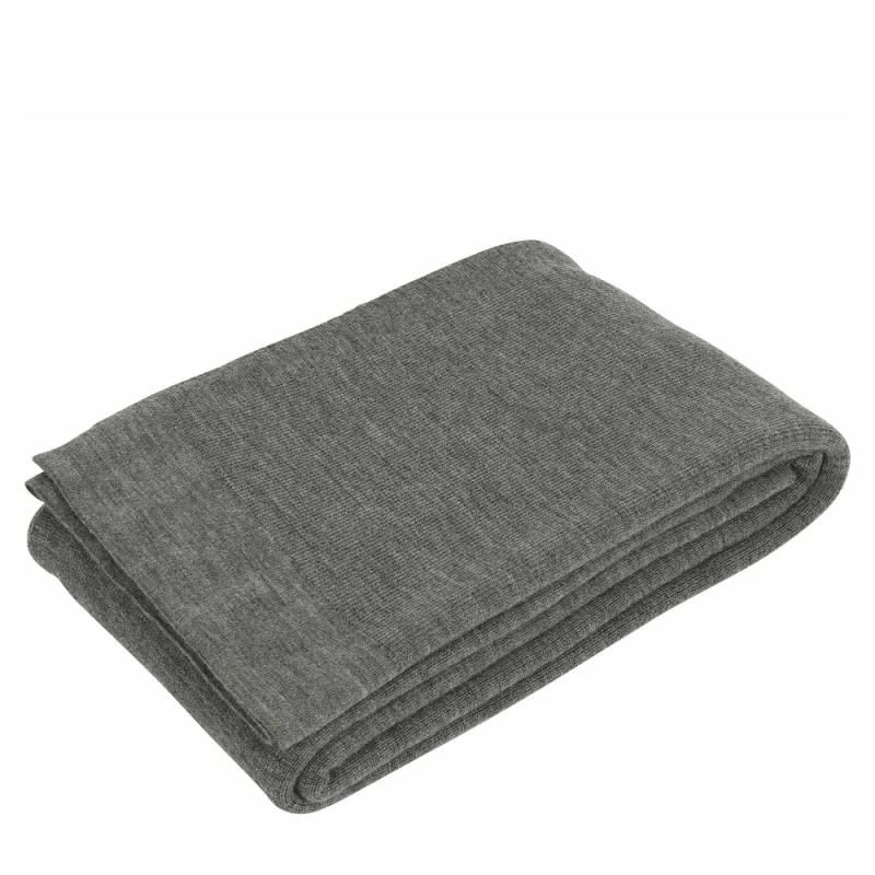 Lancaster Wool Throw Grey 130X230Cm Cushions & Throws