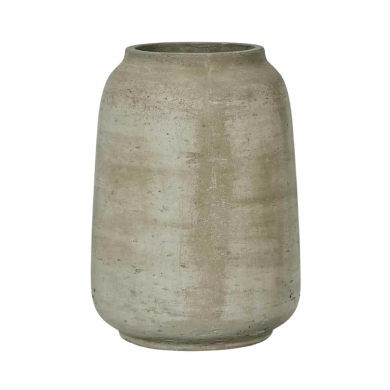 Landis Straight Vase Natural Decor