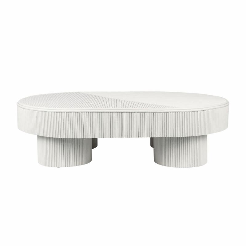 Letitia Coffee Table Ecru Coffee Tables