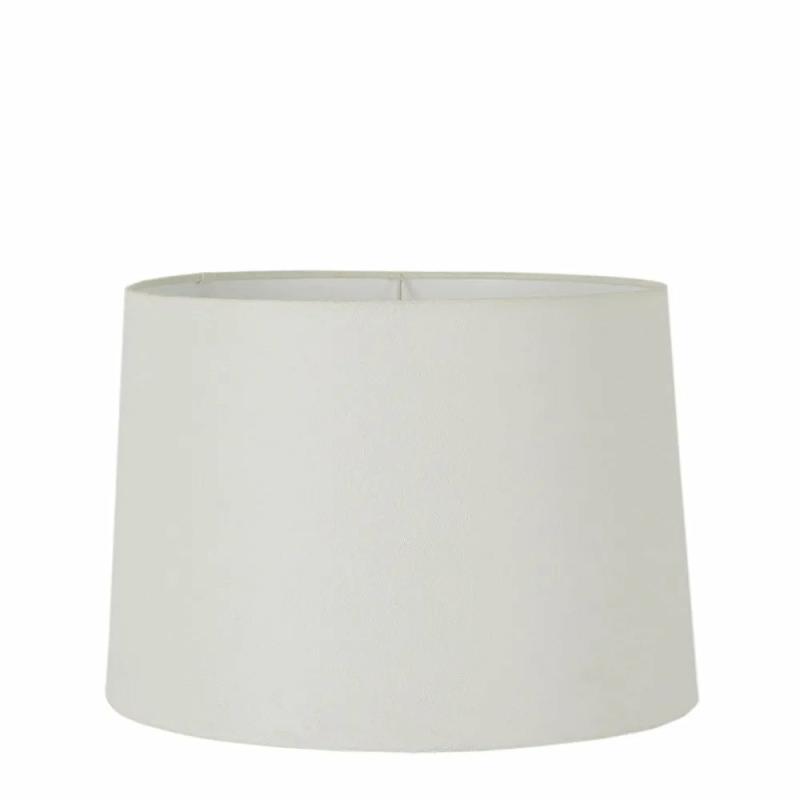 Linen Drum Lamp Shade Large Ivory Lamp Shades