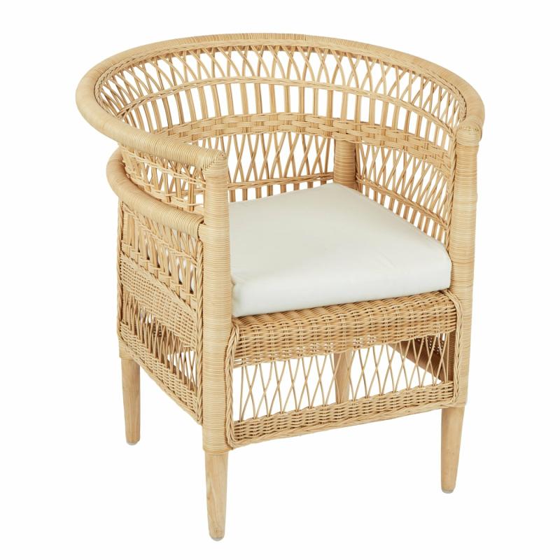 Livingstone Wicker Armchair Accent Chairs