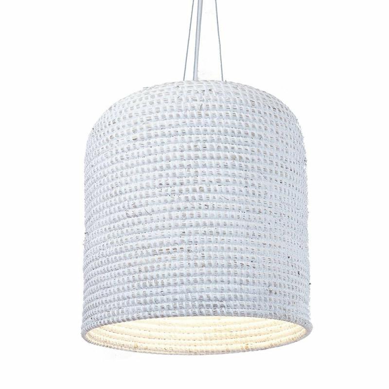 Lombok Ceiling Pendant Cream Hanging