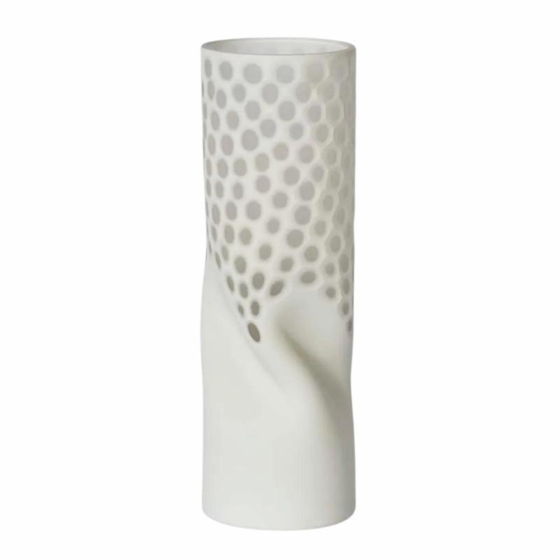 Lowen Vase Tall White Decor