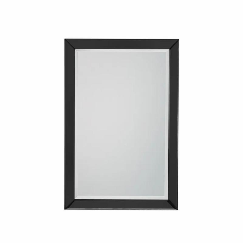 Luna Rectangle Black Mirror Mirrors