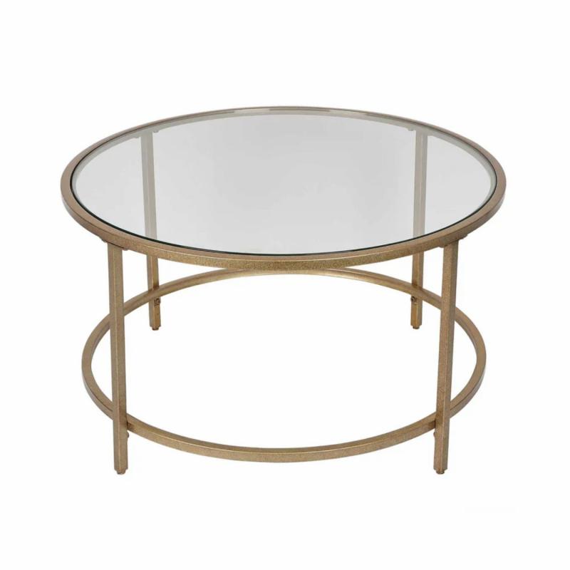 Maleny Coffee Table Gold Coffee Tables