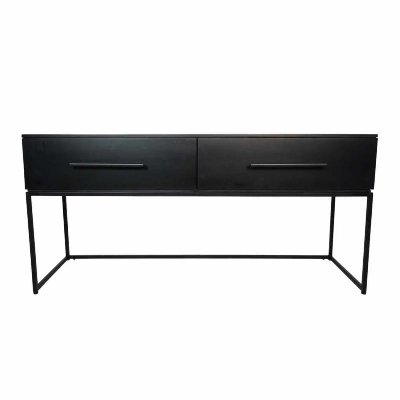 Manly Console Table Black Consoles & Hall Tables