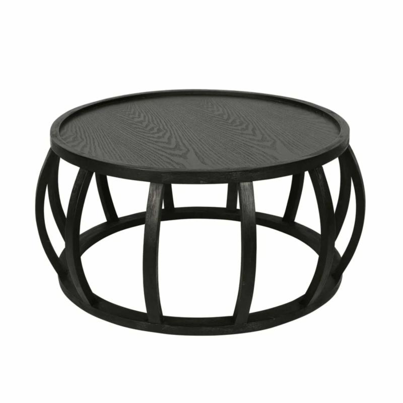 Manningham Coffee Table Black Coffee Tables