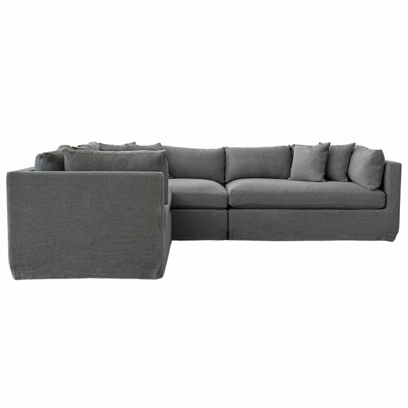 Marbella Modular Sofa Storm Left Sofas & Armchairs