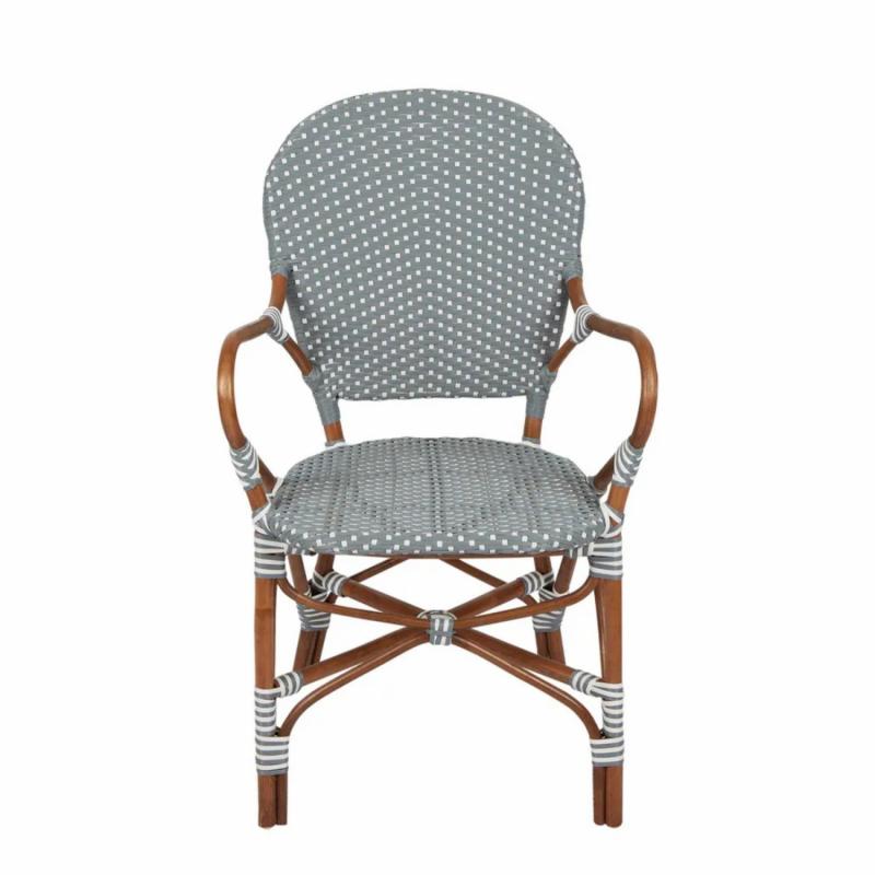 Mattise Rattan Chair Grey Chairs