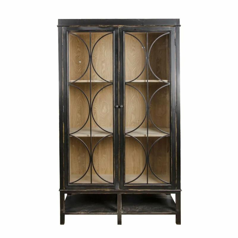 Maverick Birch Wooden Cabinet Storage