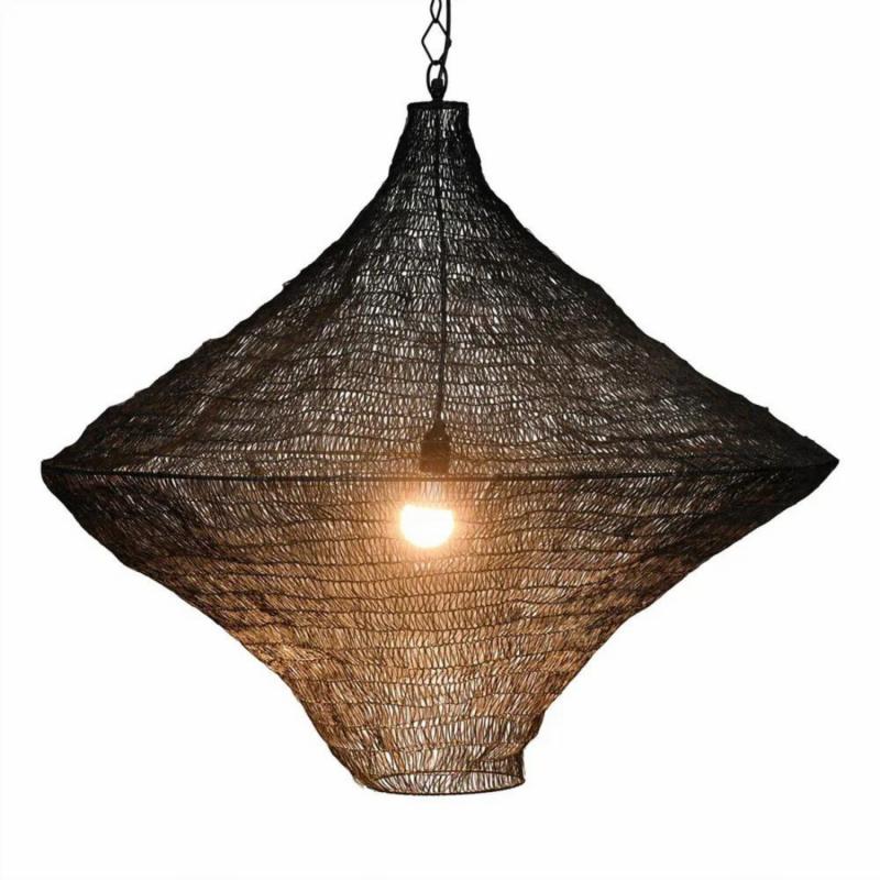 Metropolitan Ceiling Pendant Large Black Hanging