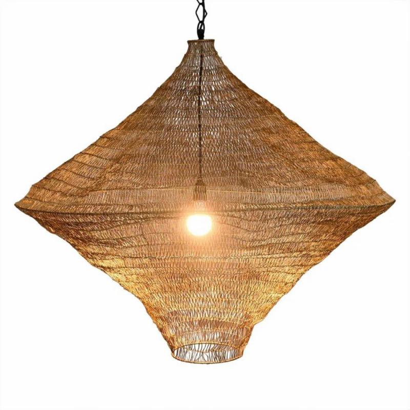 Metropolitan Ceiling Pendant Large Brass Hanging