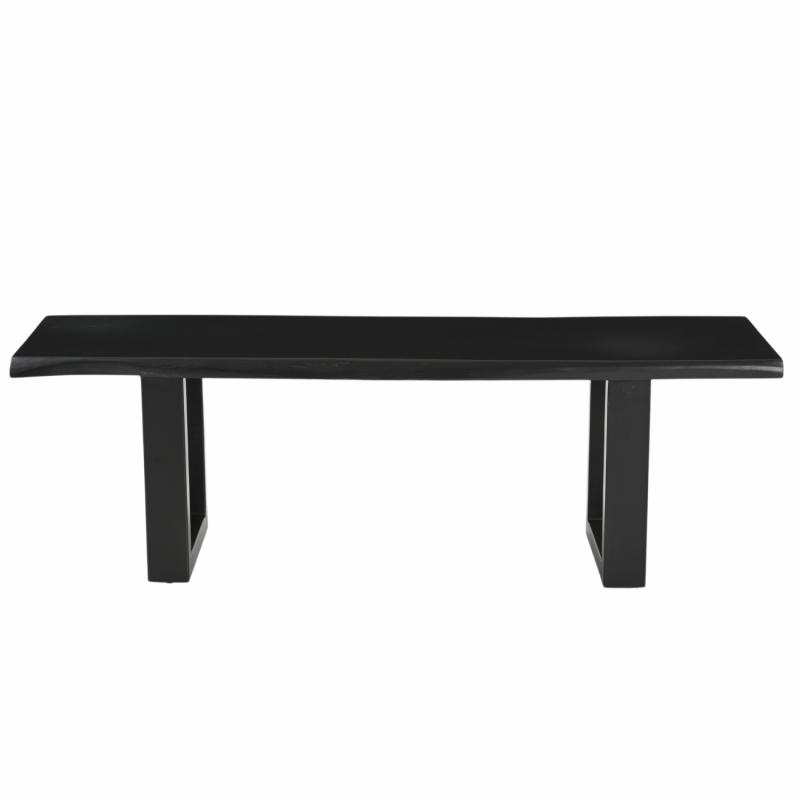 Milton Bench Black 140Cm Benches