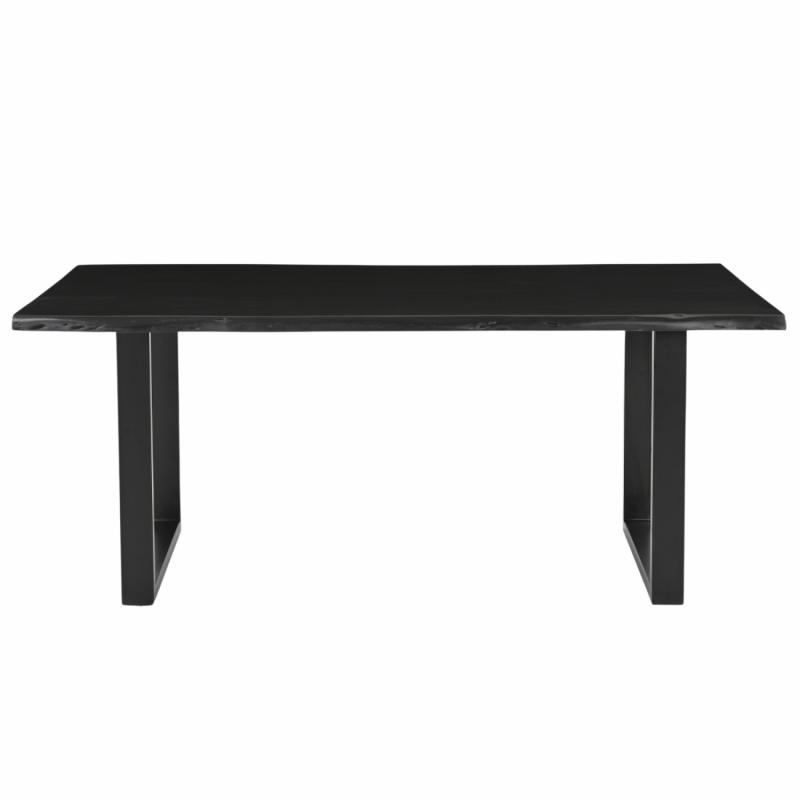 Milton Dining Table Black 180Cm Dining Tables