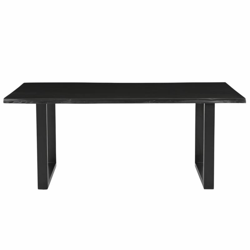 Milton Dining Table Black 240Cm Dining Tables